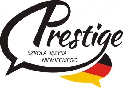 logo PRESTIGE Szkoła języka niemieckiego Jolanta Gibas-Macionczyk